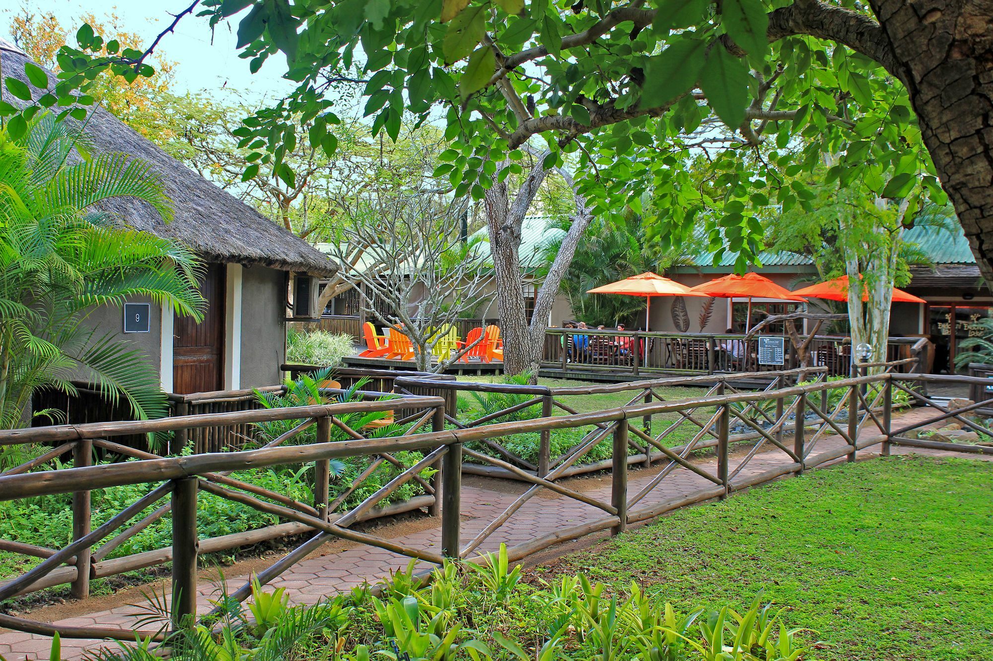 Emdoneni Lodge Hluhluwe Kültér fotó